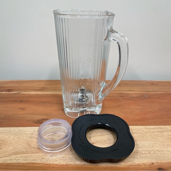 Waring Kitchen Waring Cac34 Replacement Glass Blender Container W